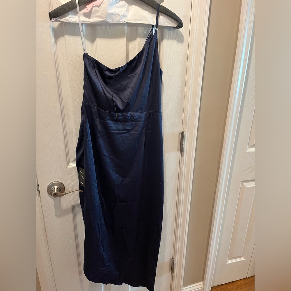 Lulus Navy Blue Women's Dress- NWT Medium